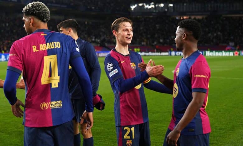 برشلونة يستعيد خدمات نجمه المصاب قبل الكلاسيكو